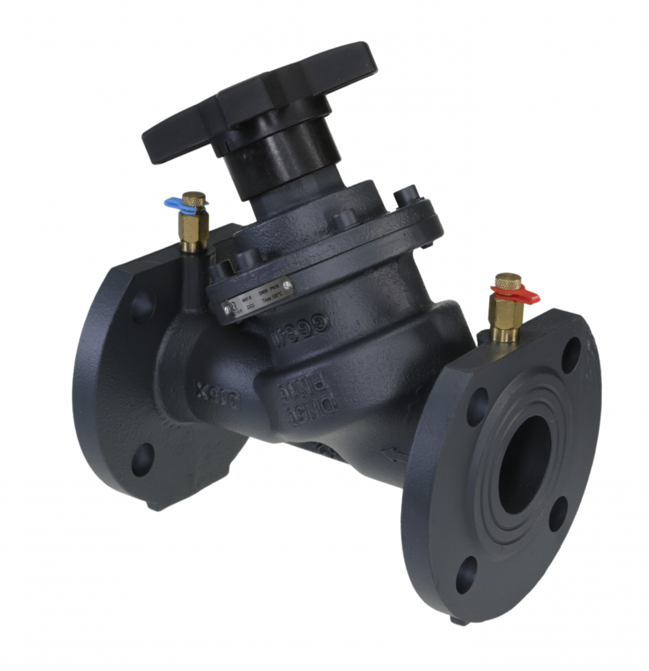 MNF-R DN150 ручной балансировочный клапан, фланцевый, PN16, Tmax 120C