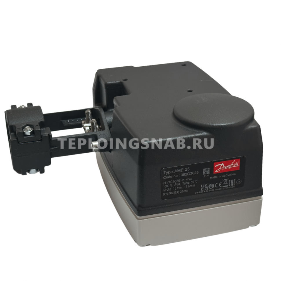 082G3025 Электропривод AME 25, 24 В Danfoss