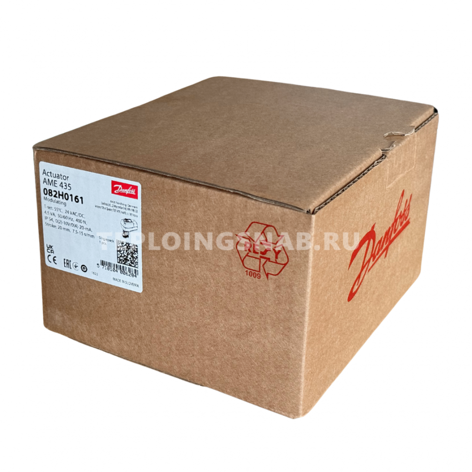 082H0161 Электропривод AME 435, 24 В Danfoss 082H0161 Электропривод AME 435, 24 В Danfoss