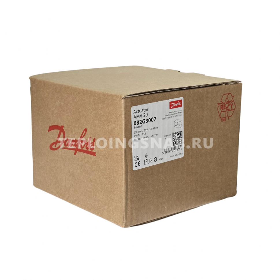 082G3007 Электропривод AMV 20 230В Danfoss 