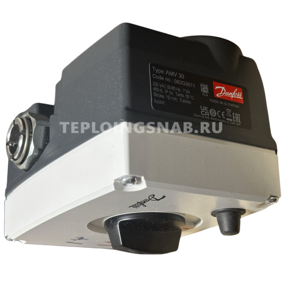 082G3011 Электропривод AMV 30 230В Danfoss 082G3011 Электропривод AMV 30 230В Danfoss