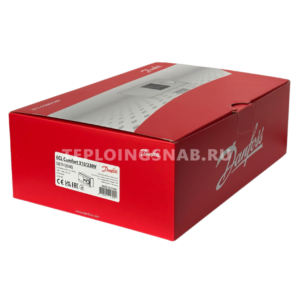 087H3040 ECL Comfort 310, Danfoss 087H3040 ECL Comfort 310, Danfoss