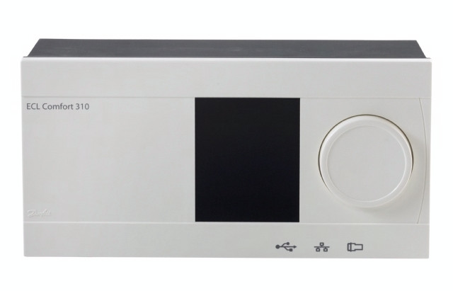 087H3044 Регулятор ECL 310, ~24В Danfoss