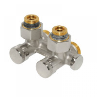Клапан RLV-15 Danfoss, угловой, с наружной резьбой