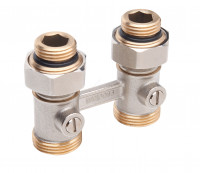 Клапан RLV-15 Danfoss, прямой, с наружной резьбой