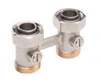 Клапан RLV-K Danfoss, прямой, с переходником