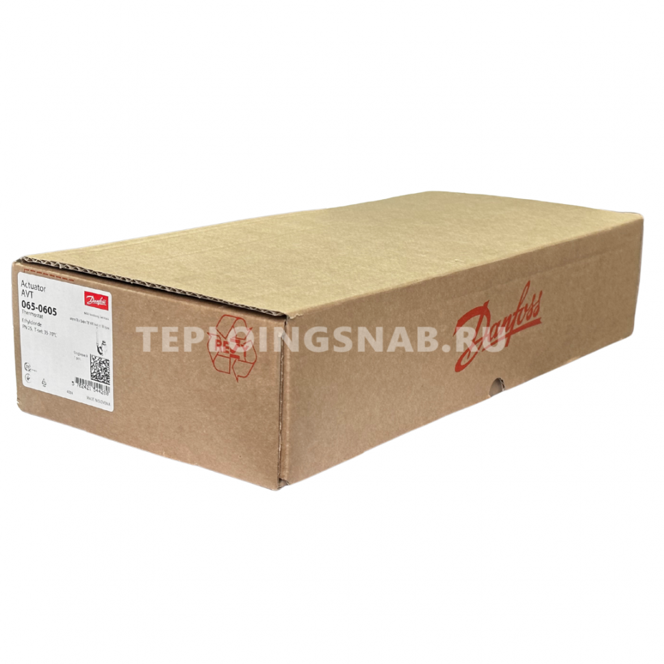 Элемент AVT для клапанов VG и VGF DN 15–50 мм и VGS DN 15–25 мм, 10-45°C