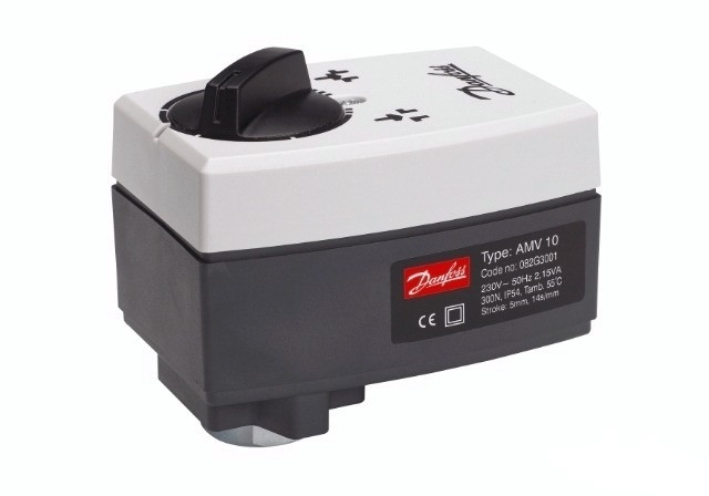 082G3001 Электропривод AMV 10, 230 В Danfoss 