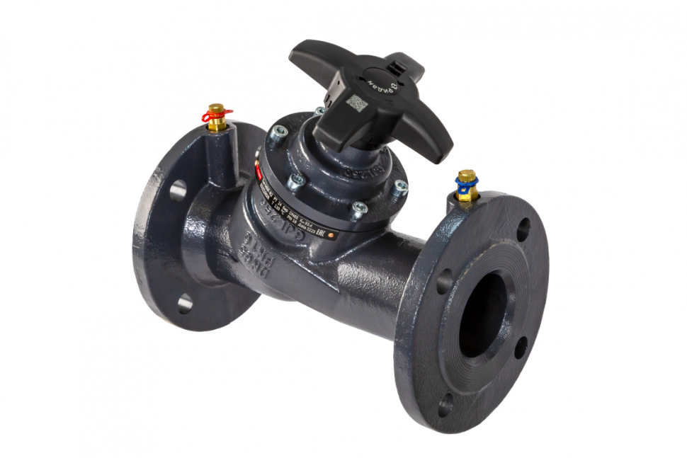 003Z1074R MNF-R2 DN125 ручной балансировочный клапан, фланцевый, PN25, Tmax 150C