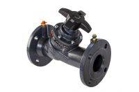 003Z1075R MNF-R2 DN150 ручной балансировочный клапан, фланцевый, PN25, Tmax 150C