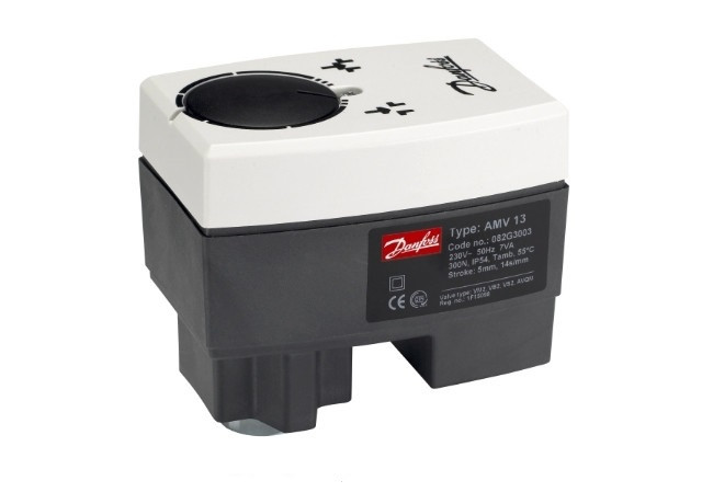 082H3044 Электропривод AME 13 SU, 24 В Danfoss