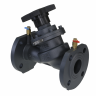 MNF-R DN100 ручной балансировочный клапан, фланцевый, PN16, Tmax 120C